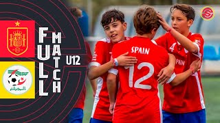 FULL MATCH Spain vs Algeria U12 Danone Nations CUP 2019 [upl. by Victoir]