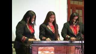 MARIMBA FEMENINA DE CONCIERTOAMISTAD Y CARIÑO [upl. by Gagnon]