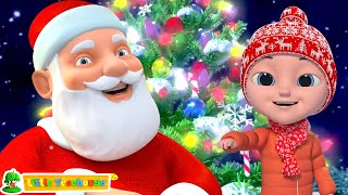 Jingle Bells Christmas Songs and Xmas Carols for Children [upl. by Labanna]