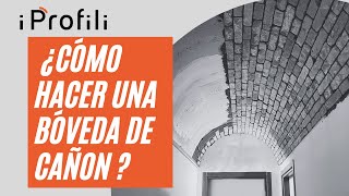 Cómo hacer un falso techo curvo  iProfili [upl. by Lamson]