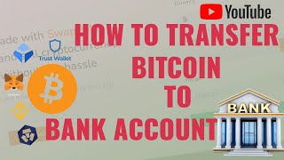 BITCOIN TO BANK ACCOUNT INSTANTLY [upl. by Niwrud838]