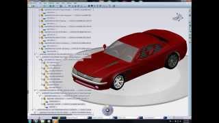 Enovia V6 R2013xVPM CATIA V6 look amp feel part 2 [upl. by Seema]