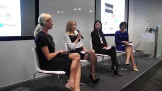 Women in Investment Banking panel 33 [upl. by Anatak]