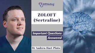 How and When to take Zoloft Sertraline  What Patients Need to Know [upl. by Dlawso]