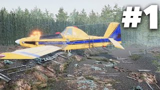 Plane Accident Gameplay Walkthrough Part 1  Airplane Crash Investigation Simulator [upl. by Tisdale]