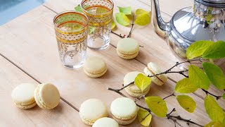 Stepbystep macaron recipe How to make Pistachio Macarons｜Anneke Cooking [upl. by Alle194]