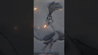 How To Draw Road Runner  By Art With cc🖤🤍 [upl. by Eiramanin]