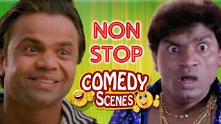 Non Stop Comedy Scenes  Paresh Rawal  Rajpal Yadav  Johny Lever  Akshay Kumar [upl. by Llednar]