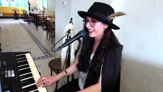 Friday Im in Love The Cure live loop cover by Allison Stella [upl. by Upshaw]