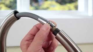 Installing a Pullout Kitchen Faucet  Moen Guided Installations [upl. by Adeuga]