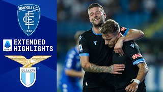 Empoli vs Lazio Extended Highlights  Serie A  CBS Sports Golazo [upl. by Yrian872]