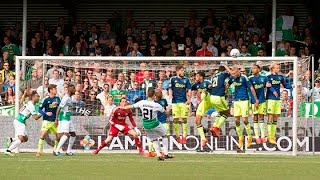 Highlights FC Dordrecht  Ajax [upl. by Blanc]