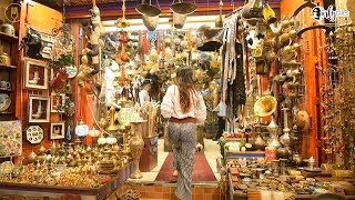 5 Awesome Things To Buy at Muttrah Souq in Muscat Oman  Curly Tales [upl. by Saxe]