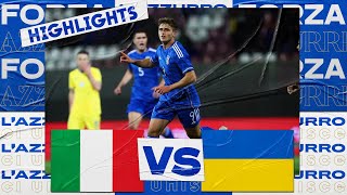 Highlights ItaliaUcraina 31  Under 21  Amichevole [upl. by Menendez]