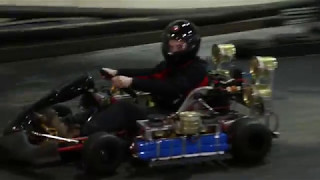 Daymak C5 Blast Go Kart Prototype Testing  Worlds Fastest Go Kart [upl. by Ronoh]