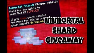 🌟GIVEAWAY  IMMORTAL SHARD auf Nice   AT 1000 Subs 🌟 Skybounds [upl. by Irab385]