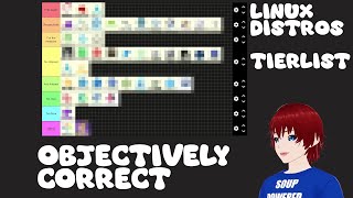 Objectively Correct  Linux Distro Tierlist [upl. by Fleeman]