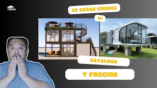 25 Casas chinas de Catálogo con los precios [upl. by Eitsirc893]