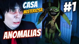 🔴RUBIUS BUSCA ANOMALIAS TERRORIFICAS EN LA CASA  Captured [upl. by Llertniuq]