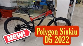 Review New Siskiu D5 2022 Polygon [upl. by Ellehciram850]