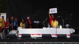 Takeru Kobayashi at uWaterloo Timbit Eating Competition [upl. by Aihsar215]