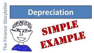 Depreciation simple explanation [upl. by Oinesra]