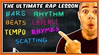 The Ultimate Guide To Learning How To Rap Within 15 Minutes [upl. by Maleen]