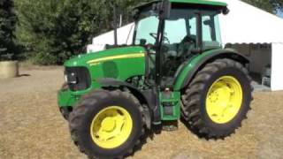 Press launch of John Deeres new 5100M tractor [upl. by Nolos]