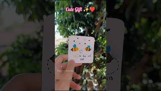 DIYcute gift idea🩷💌Handmade Card❤️Paper Craft diy craft papercraft handmade shorts [upl. by Ariuqahs463]