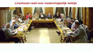 Livestream Gemeente Moorslede [upl. by Ylrak]