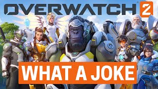 i will now rant about overwatch 2s failure [upl. by Analeh]