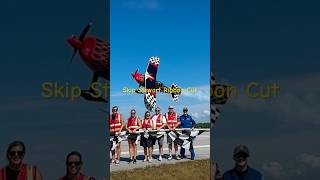 NAS Pensacola Blue Angels Airshow Skip Stewart ribbon cut [upl. by Doggett55]