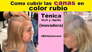 APRENDE A RETOCAR CANAS EN CABELLO ROJO ESTAMOS EN VIVO [upl. by Shull356]