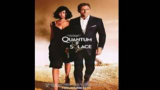 Quantum of Solace soundtrack 1Time to get out [upl. by Larsen862]