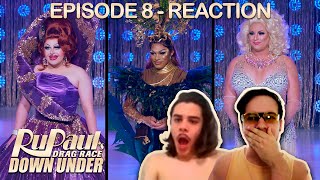 RuPauls Drag Race Down Under  Season 2  Grand Finale  BRAZIL REACTION [upl. by Ailana97]