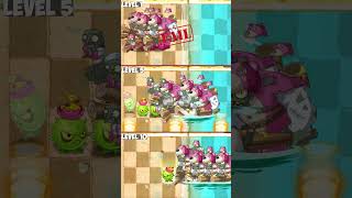 Pvz 2 Power Up  Homing Thistle vs 4 Childrens Day Gargantuars [upl. by Janene]