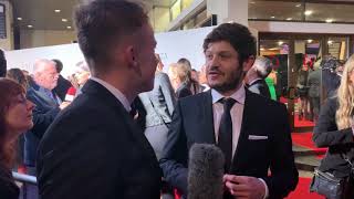 Iwan Rheon Interview  BAFTA Cymru 2019 [upl. by Chet]