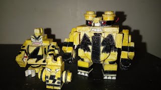 LEGO Pokemon Elekid Electabuzz and Electivire [upl. by Amend]