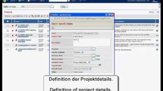 ENOVIA V6 Projektmanagement  Project management [upl. by Ced278]