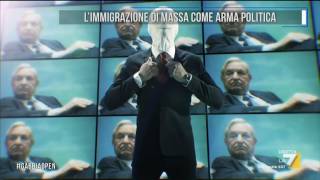 Limmigrazione di massa come arma politica parola di Nessuno [upl. by Ettezel]