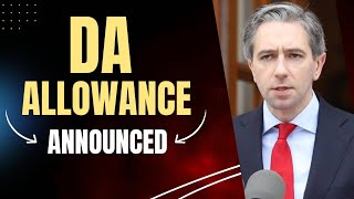 SIMON HARRIS ANNOUNCED DA ALLOWANCE FOR IRISH SENIORS TODAY [upl. by Qulllon]