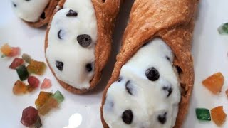 Crema di ricotta per cannoli [upl. by Konstance57]