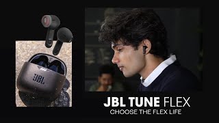 JBL Tune Flex  World’s First Transformable TWS Earbuds [upl. by Ahsenauq]