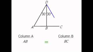 GRE Math Practice Geometry  Example 2 [upl. by Atonsah]