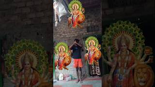 Aigiri nandani nandani song music love durgapuja durgapuja2024 viralshorts video [upl. by Ondine575]