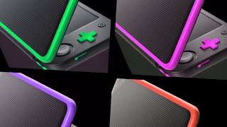 New Nintendo 2DS XL LL Colours [upl. by Emee]