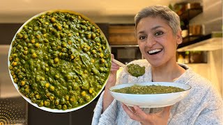 The chickpea recipe you need to try now  SPINACH CHICKPEA CURRY  Palak chole  Food with Chetna [upl. by Berfield]