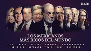 ¿Quiénes son los mexicanos más ricos del mundo [upl. by Nitsew]