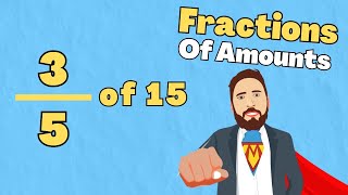 Fractions Of Amounts Year 3 NonUnit Fractions [upl. by Rockey]