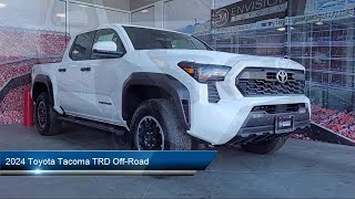 2024 Toyota Tacoma TRD OffRoad Double Cab Milpitas San Jose Sunnyvale Fremont Livermore [upl. by Mandel]